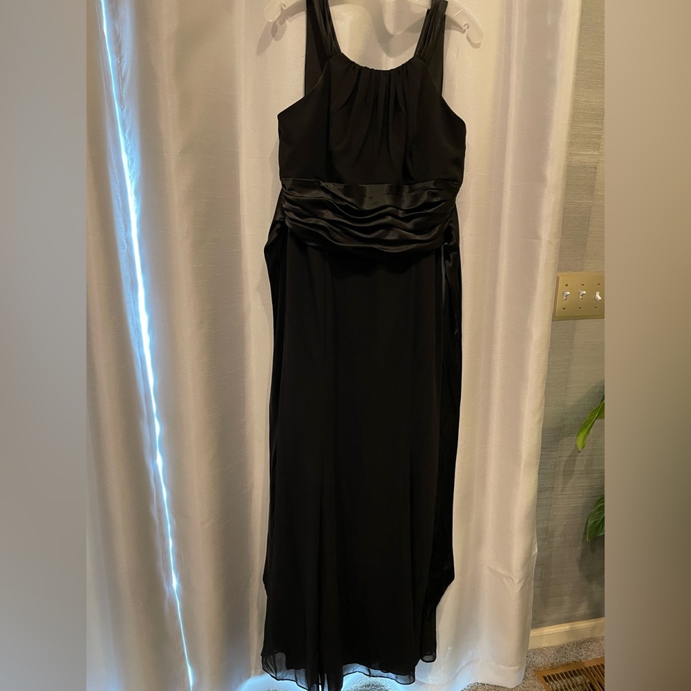 Formal dress from David’s Bridal